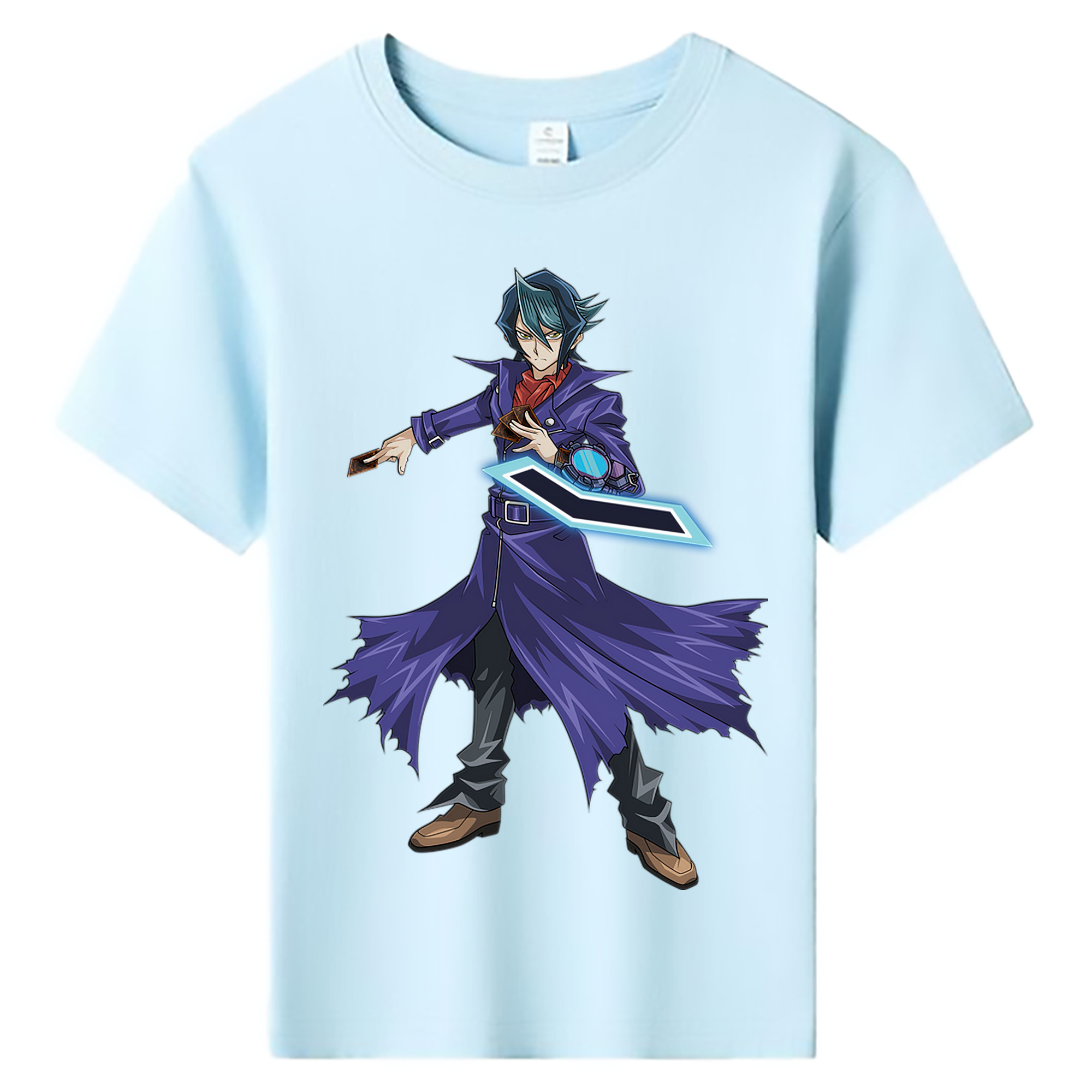 （画像用） 遊☆戯☆王 Yu-Gi-Oh! 綿100％キッズTシャツ（フロントプリント）